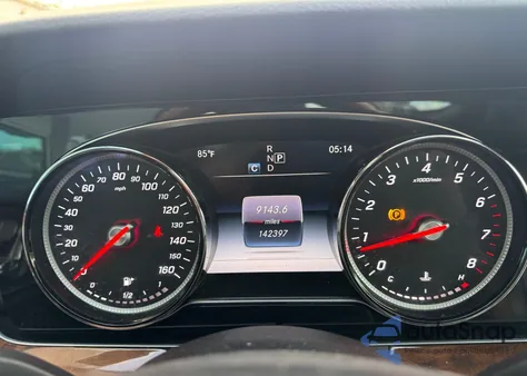 2017 Mercedes-Benz E 300 из США, поврежденный, VIN WDDZF4JB3HA096747